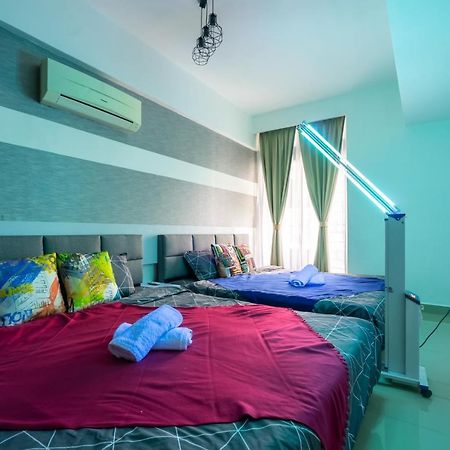 Apartamento Fahenheit 88, Kuala Lumpur 17 Exterior foto