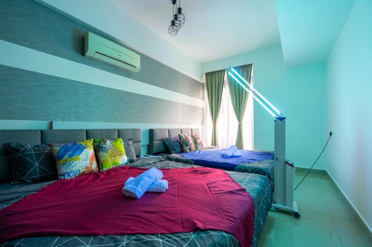 Apartamento Fahenheit 88, Kuala Lumpur 17 Exterior foto