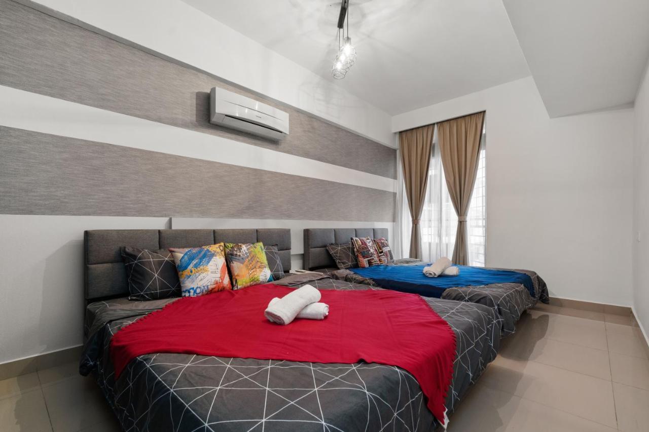 Apartamento Fahenheit 88, Kuala Lumpur 17 Exterior foto