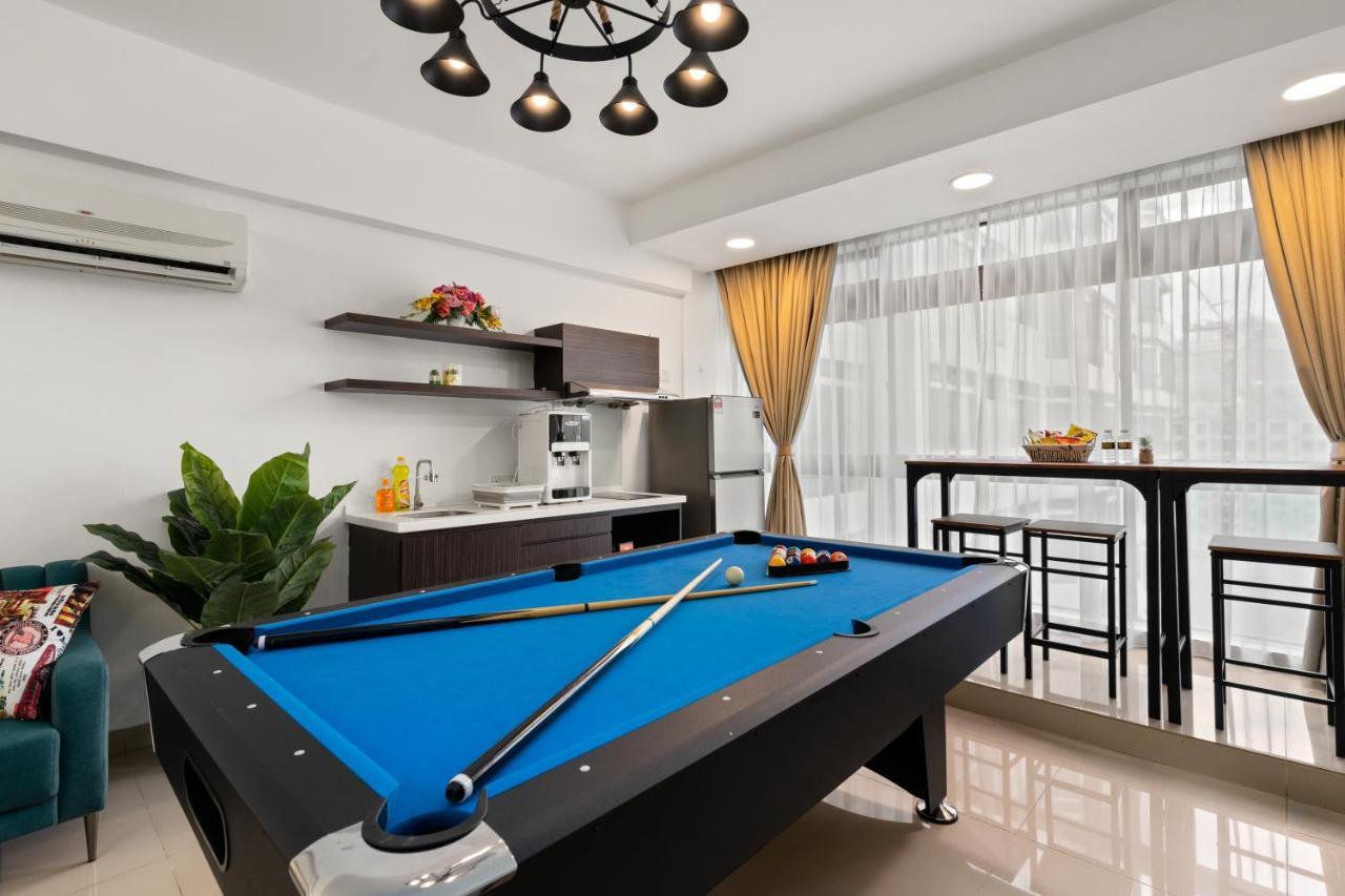 Apartamento Fahenheit 88, Kuala Lumpur 17 Exterior foto