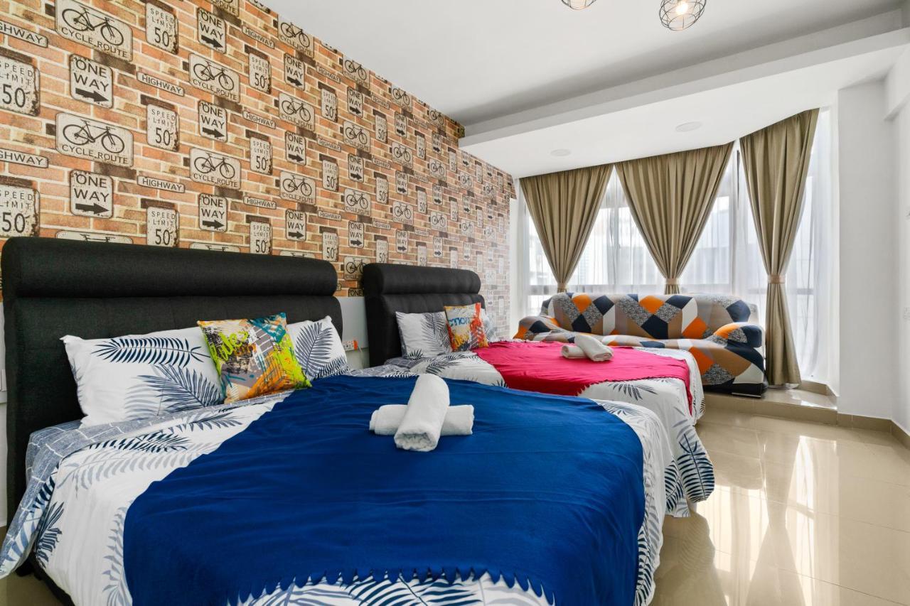 Apartamento Fahenheit 88, Kuala Lumpur 17 Exterior foto