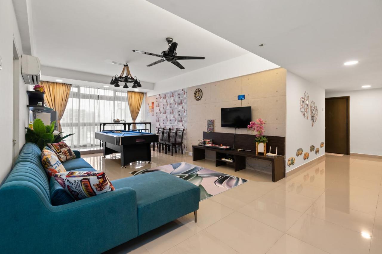 Apartamento Fahenheit 88, Kuala Lumpur 17 Exterior foto
