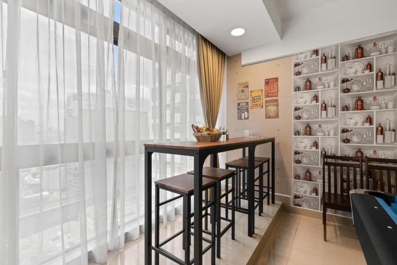 Apartamento Fahenheit 88, Kuala Lumpur 17 Exterior foto