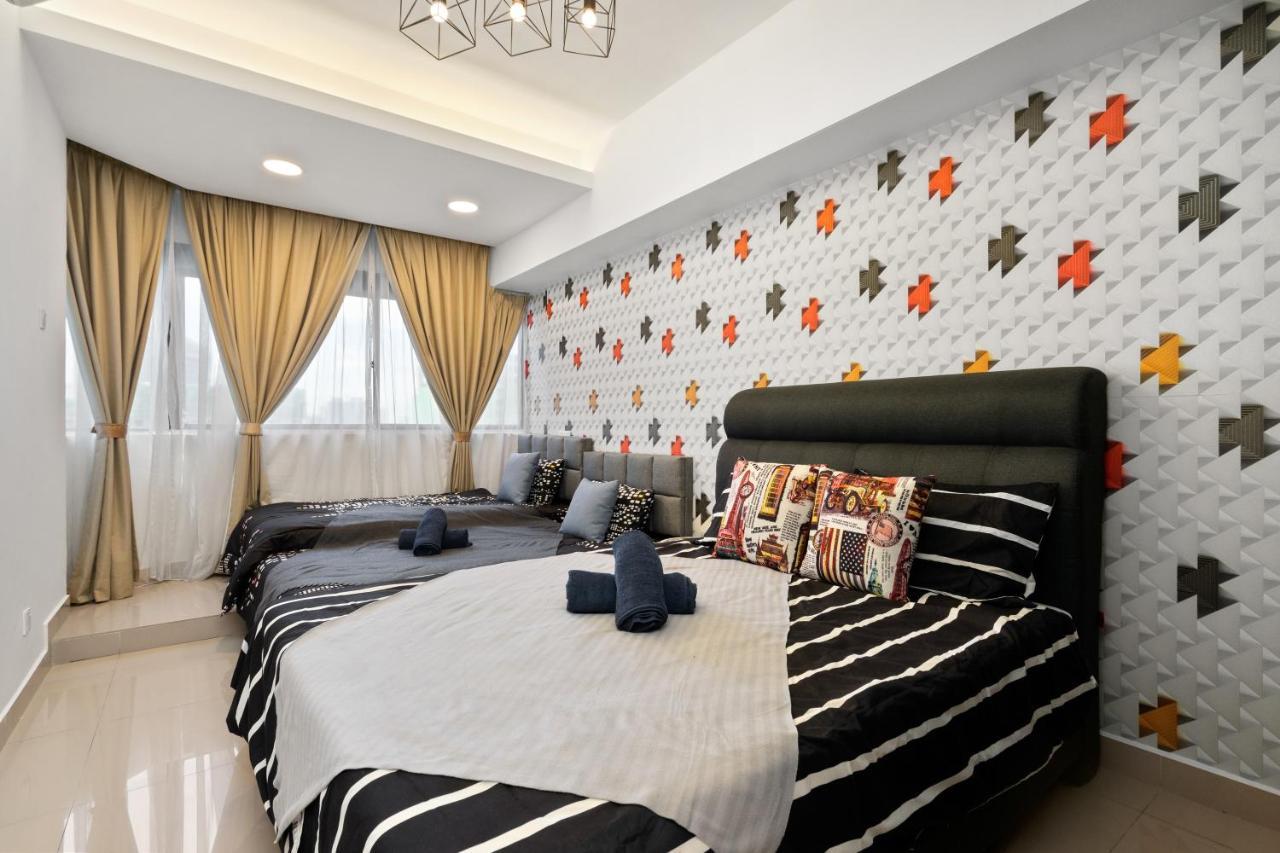 Apartamento Fahenheit 88, Kuala Lumpur 17 Exterior foto