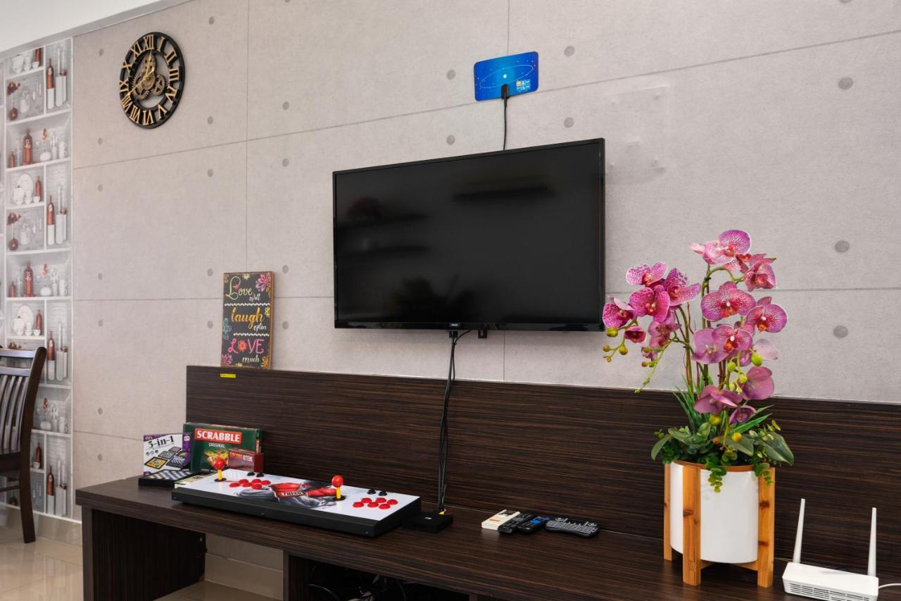 Apartamento Fahenheit 88, Kuala Lumpur 17 Exterior foto