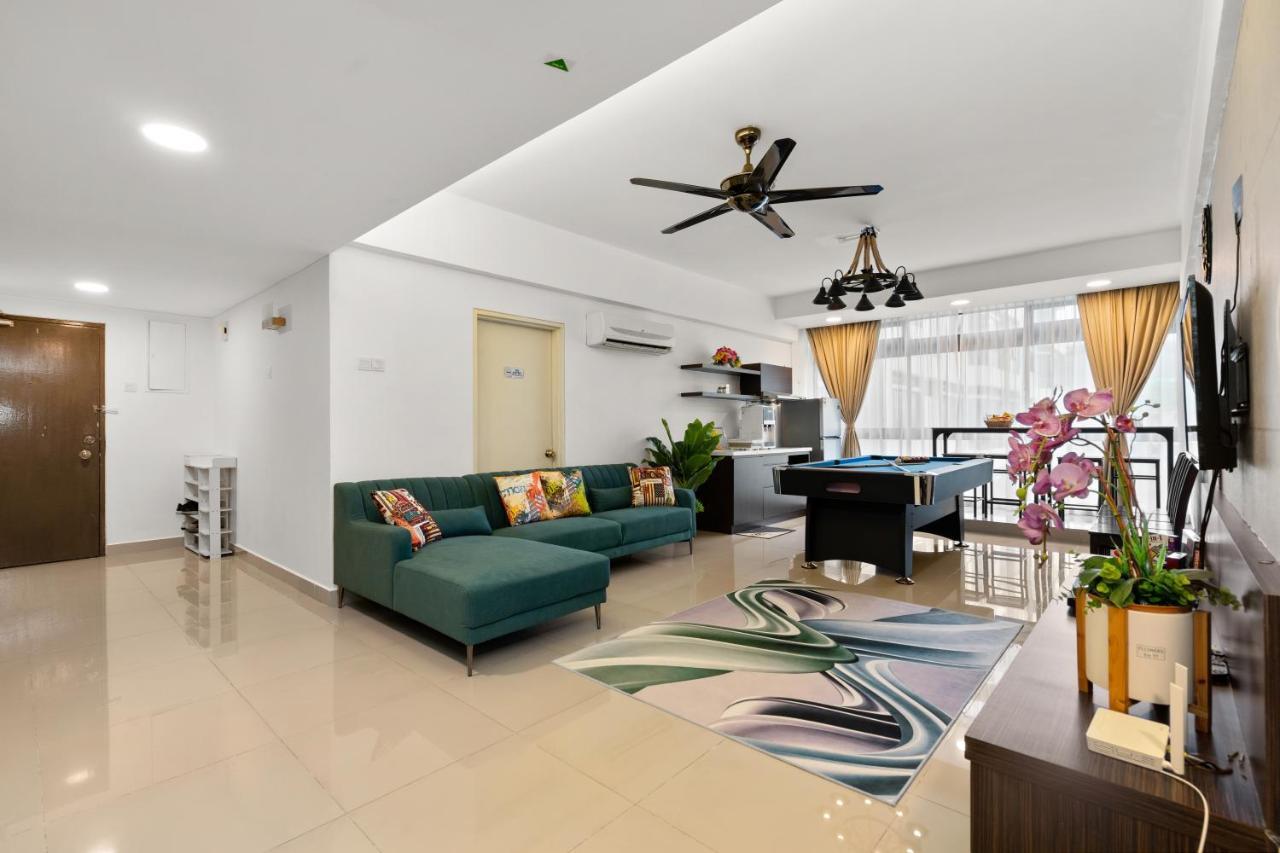 Apartamento Fahenheit 88, Kuala Lumpur 17 Exterior foto