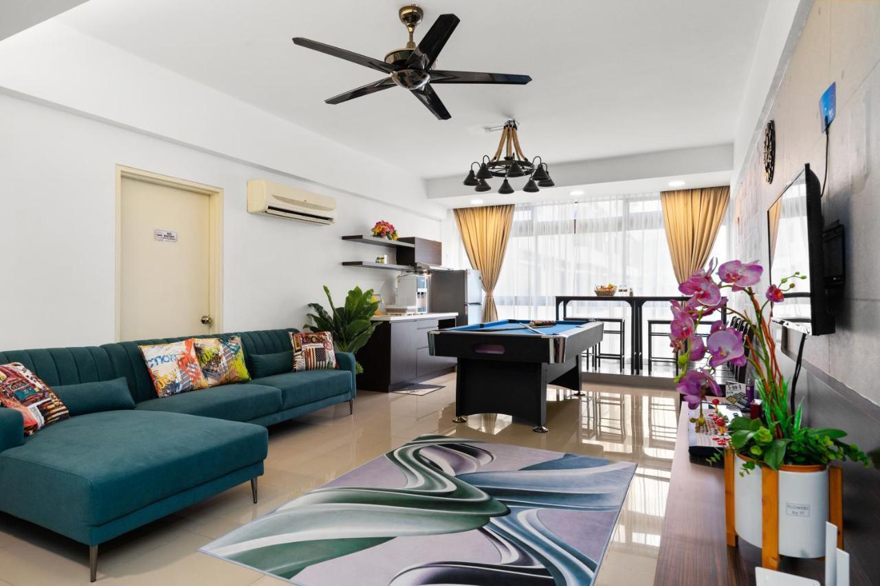 Apartamento Fahenheit 88, Kuala Lumpur 17 Exterior foto